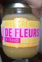 Mängden socker i Miel crémeux de fleurs de France