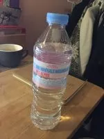 Mängden socker i Eau minérale naturelle des Alpes