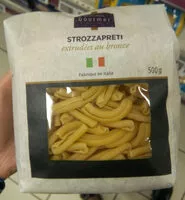 Mängden socker i Strozzapreti