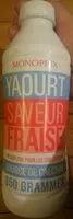 Mängden socker i Yaourt saveur fraise