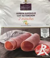 Mängden socker i Jambon supérieur cuit au Torchon