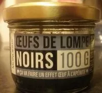 Mängden socker i Oeufs de lompe noirs