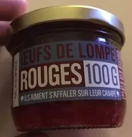 Mängden socker i Oeufs de lompe rouge