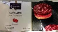 Mängden socker i Tartelette aux framboises