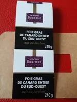 Mängden socker i Foie gras de canard entier du Sud-Ouest