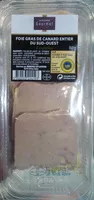 Mängden socker i Foie gras de canard entier du Sud-Ouest