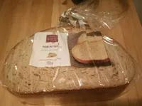 Mängden socker i Pain au seigle