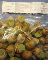 Mängden socker i Escargots de Bourgogne belle grosseur