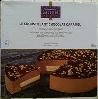 Mängden socker i Le croustillant chocolat caramel