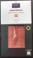 Mängden socker i Jambon serrano