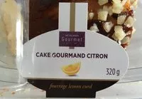Mängden socker i Cake gourmand citron