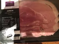 Mängden socker i Jambon cuit avec son os