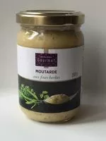 Mängden socker i Moutarde aux fines herbes