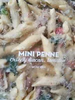 Mängden socker i Mini Penne Crispy Bacon