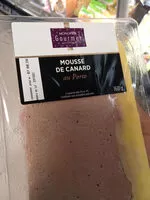 Mängden socker i Mousse de canard