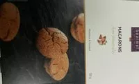 Mängden socker i Macarons aux Amandes