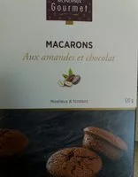 Mängden socker i Macaron aux amandes et chocolat sans gluten