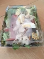 Mängden socker i Salade Poulet