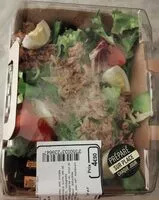 Mängden socker i Panier à la niçoise