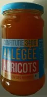 Mängden socker i Confiture abricots