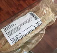Mängden socker i Baguette monoprix gourmet
