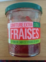 Mängden socker i Confiture Extra Fraises