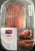 Mängden socker i Speck fumé au bois de hêtre