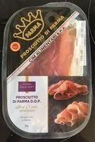 Mängden socker i Jambon de parme