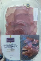 Mängden socker i Bresaola Della Valtellina I.G.P.
