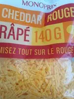 Mängden socker i Cheddar rouge rapé