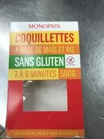 Mängden socker i Coquillettes sans gluten