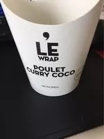 Mängden socker i Hot Wrap Poulet Sauce Curry