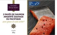 Mängden socker i Pavés de saumon argenté sauvage du Pacifique