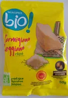 Mängden socker i Parmesan râpé