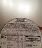 Mängden socker i Orzo au Basilic, Petits Légumes Fromage Frais