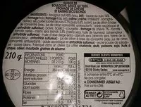 Mängden socker i Salade de Boulgour, Sauce au Yuzu, Fromage de Chèvre et Raisins Secs Blonds