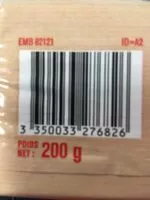 Mängden socker i Tartelettes fraise