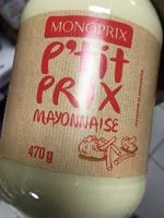 Mängden socker i P’tit prix moyonnaise