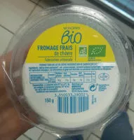 Mängden socker i Fromage frais de chèvre Nature