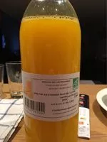 Mängden socker i 100% Pur Jus d'Orange Frais Bio