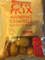 Mängden socker i Madeleines Coquilles aux oeufs frais