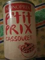 Mängden socker i Cassoulet