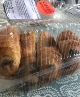 Mängden socker i Pains au chocolat Pur Beurre