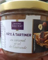 Mängden socker i Pâte à tartiner au caramel et sel de Guérande