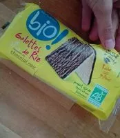 Mängden socker i Galettes de riz nappées au chocolat noir