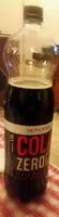 Mängden socker i Cola Zero