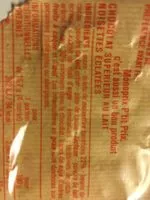 Mängden socker i Chocolat l’air éclats de noisettes