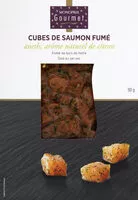 Mängden socker i Cubes de saumon fumé aneth, arôme naturel de citron