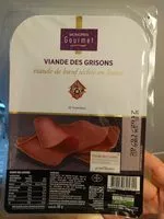Mängden socker i Viande des Grisons
