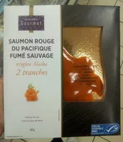 Mängden socker i Gourmet - Saumon Rouge du Pacifique Fumé Sauvage